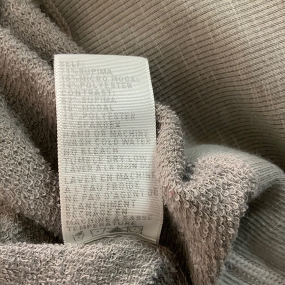 James Perse Gray Mini Dress - Picture 8 of 8